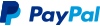 Marchio di accettazione Paypal